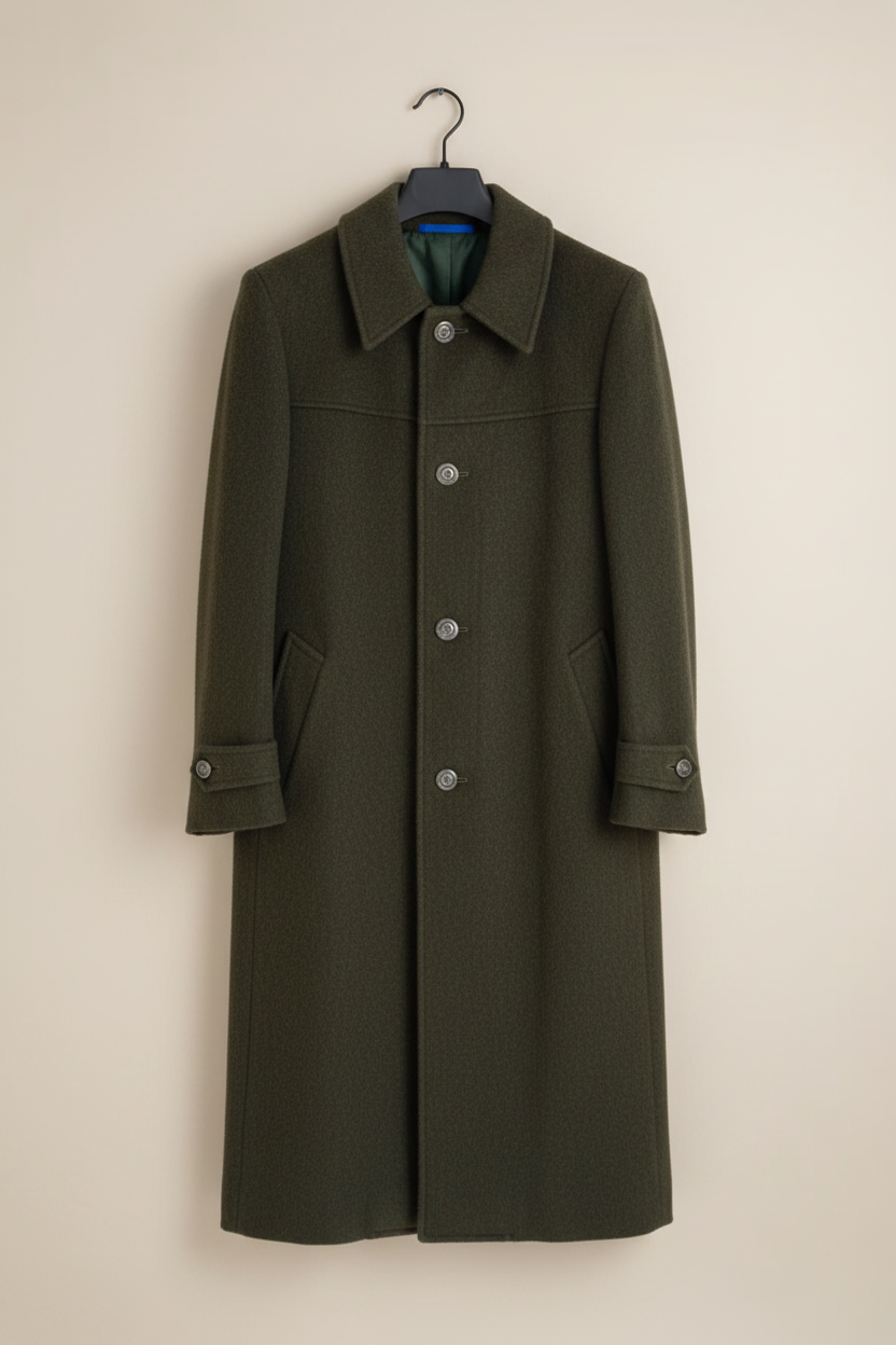 Cappotto sfondo neutro stile riferimento