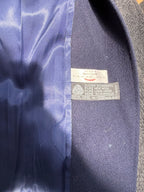 Cappotto artigianale in pura lana