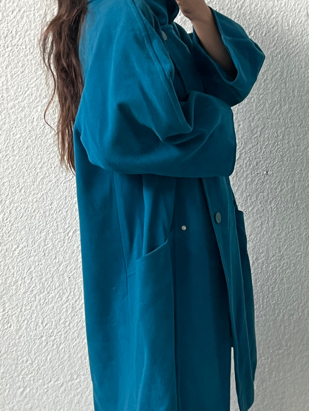 Cappotto in lana vergine