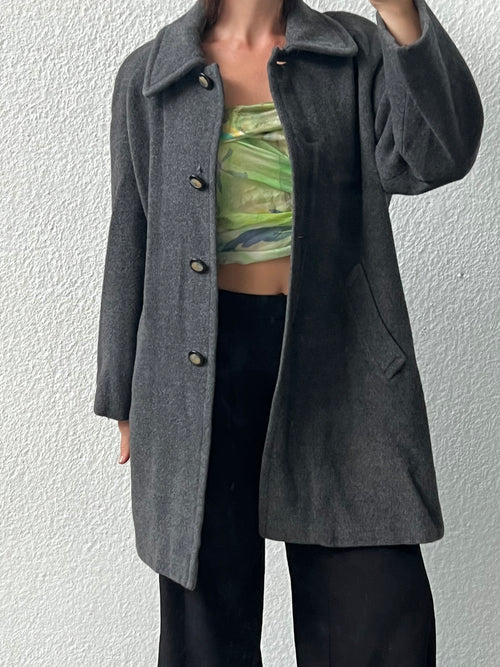 Cappotto 100% lana