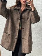 Cappotto 100% lana