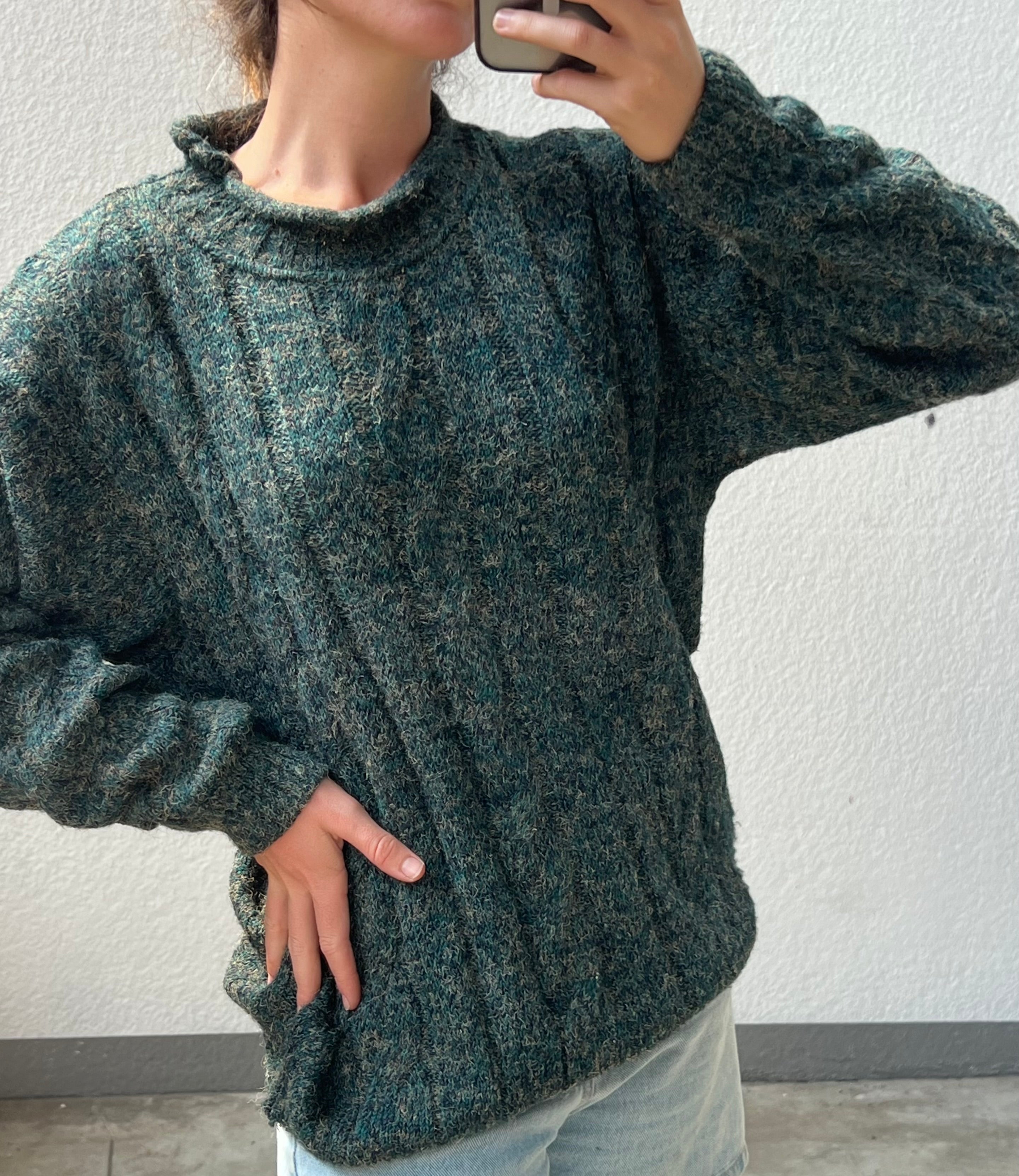 Maglione in lana