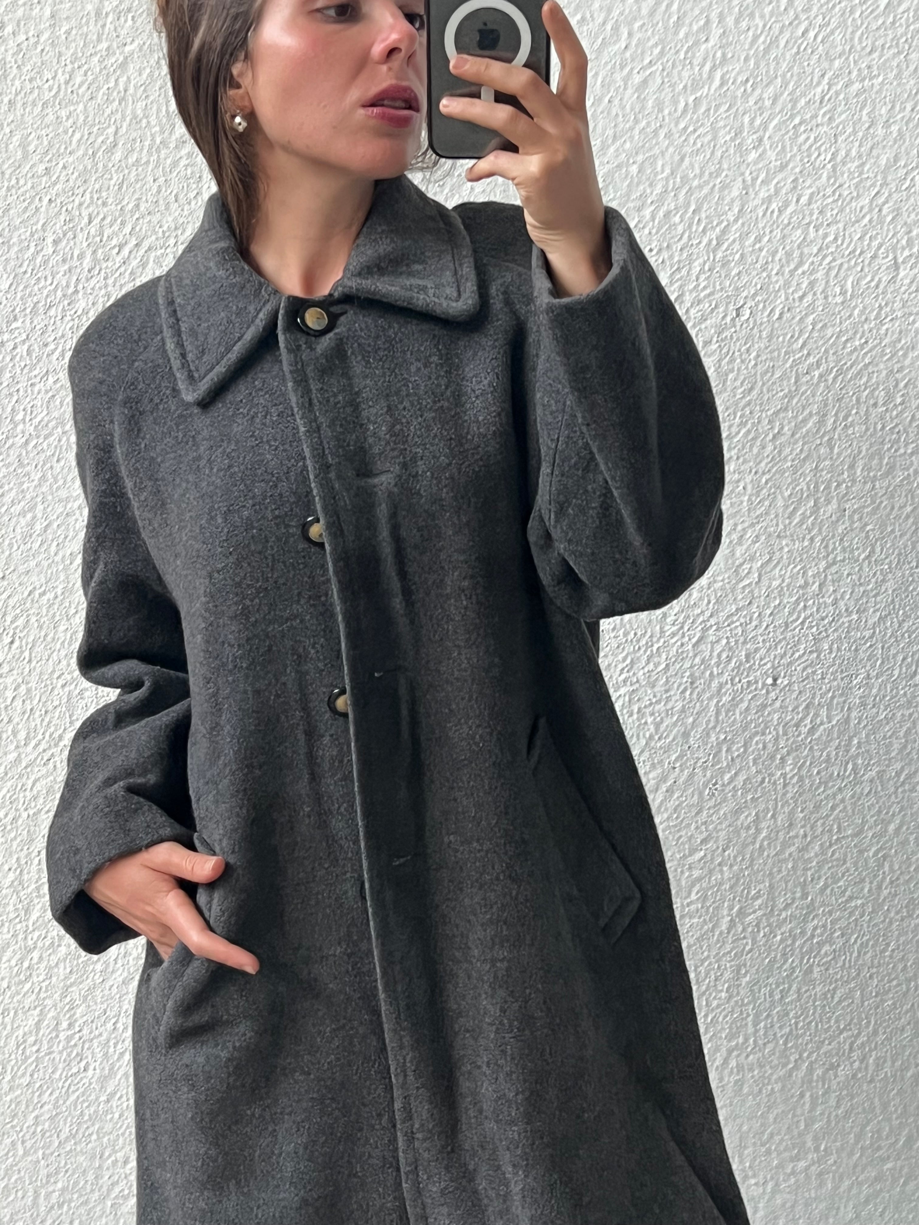 Cappotto 100% lana