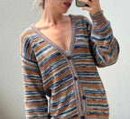 Cardigan in 100% cotone