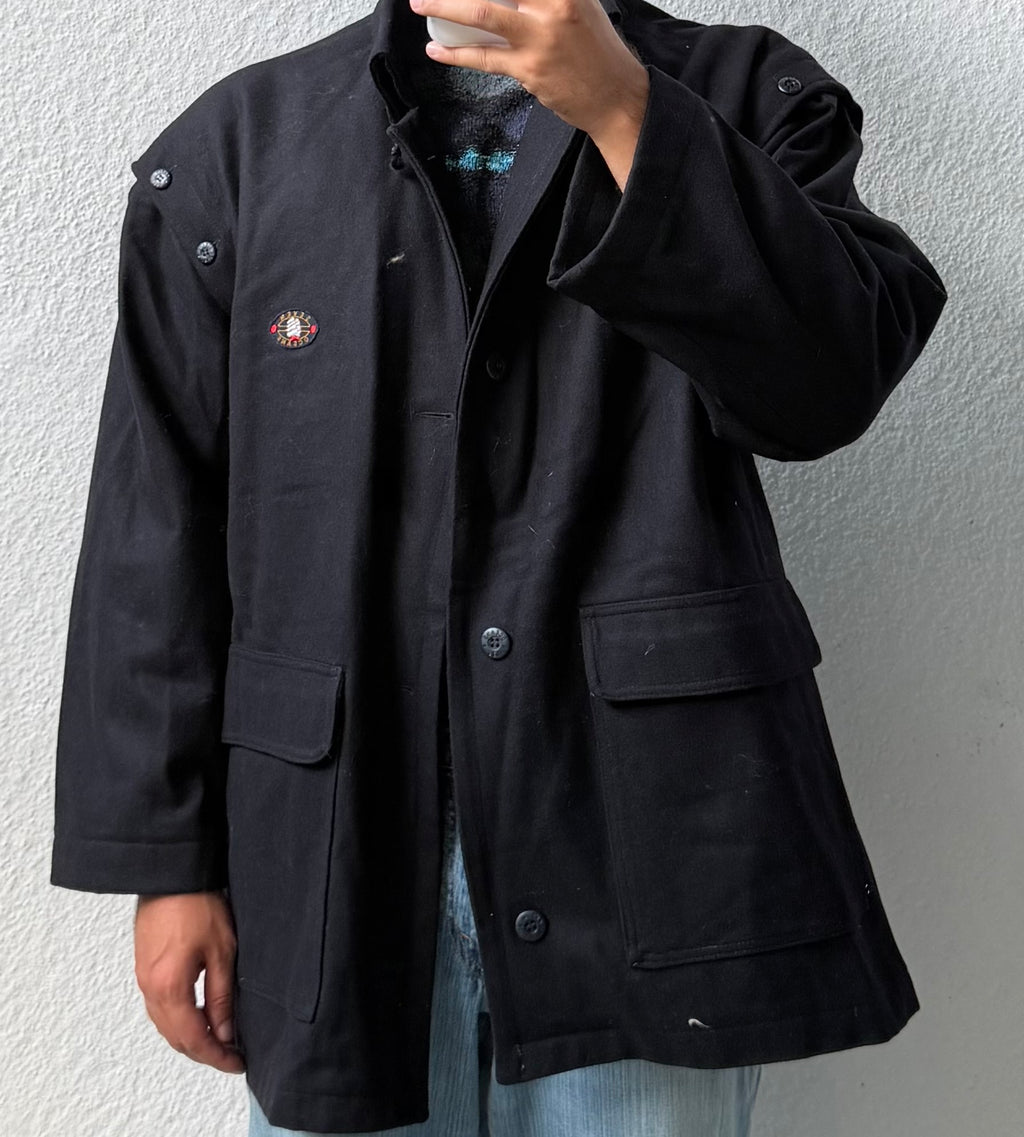 Cappotto corto in lana
