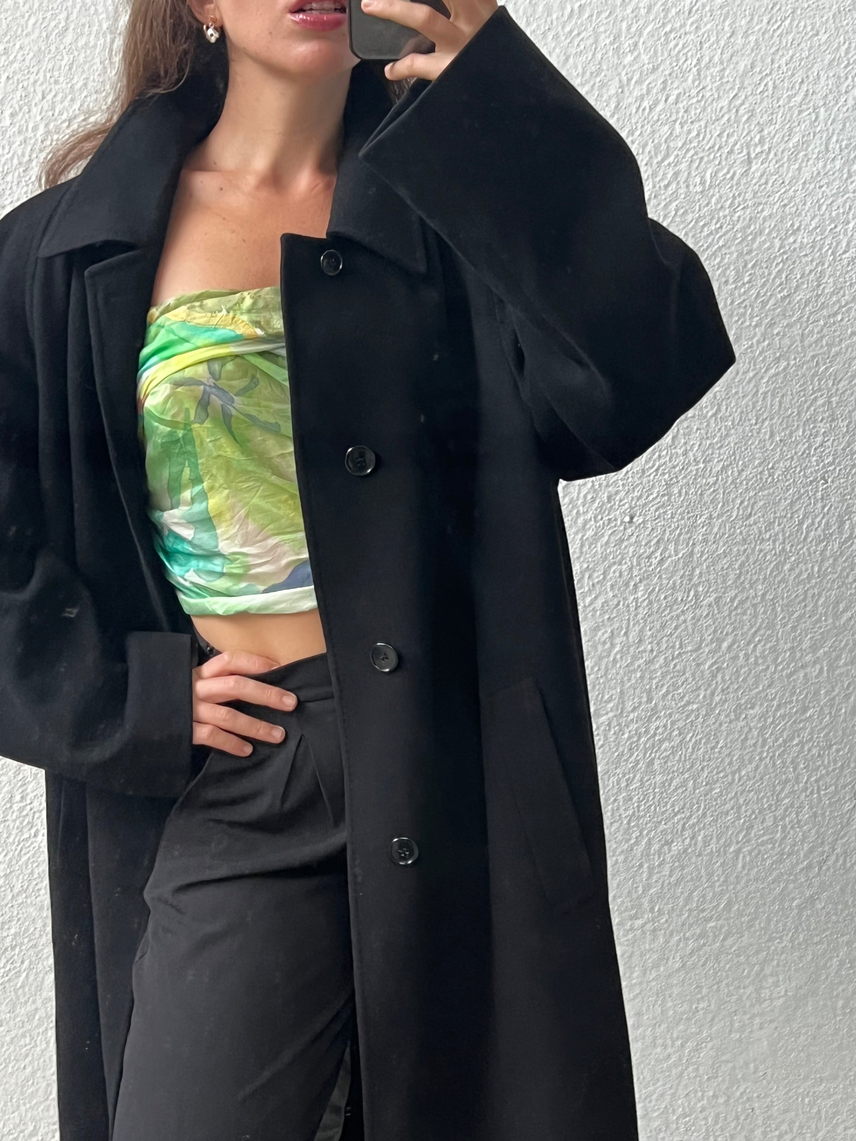 Cappotto Loro Piana in pura lana e cashmere