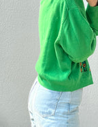 Cardigan in lana e fantasia