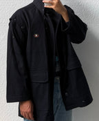 Cappotto corto in lana
