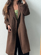 Cappotto in lana