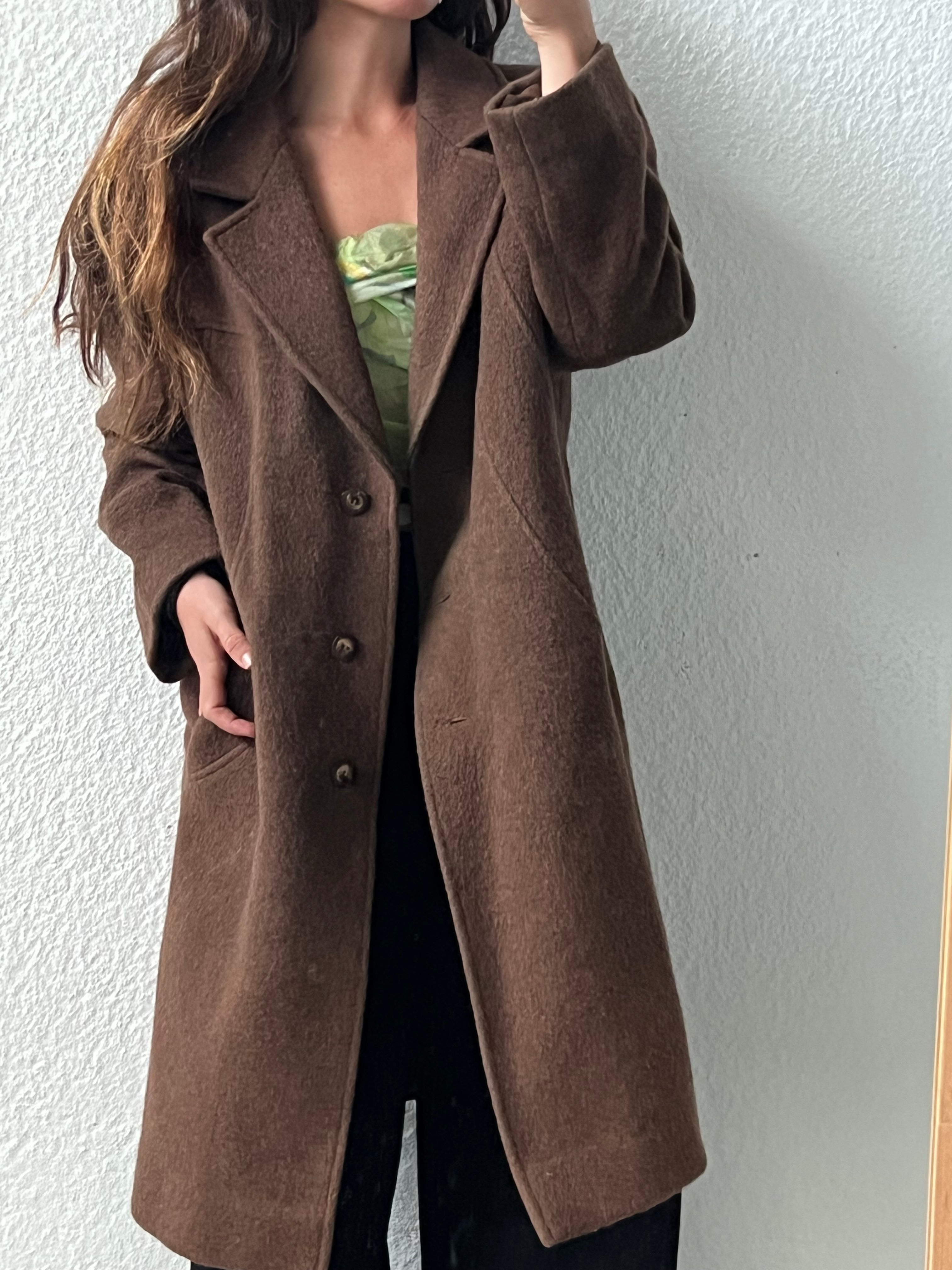 Cappotto in lana