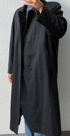 Cappotto in lana di Gianfranco Dini Made in Italy