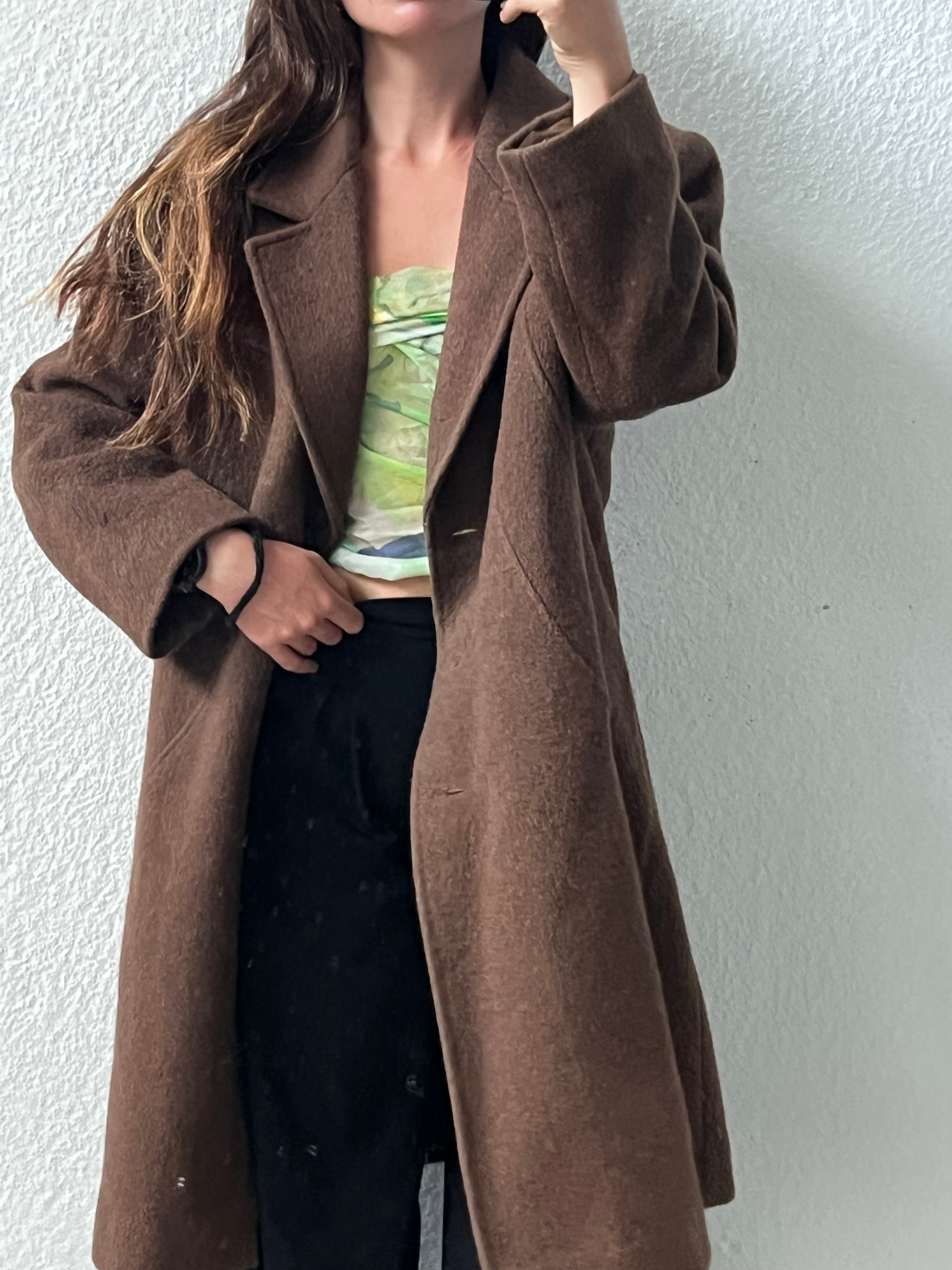 Cappotto in lana