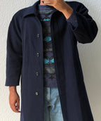 Cappotto artigianale in pura lana
