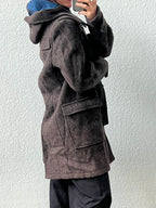Cappotto inglese in stile montgomery