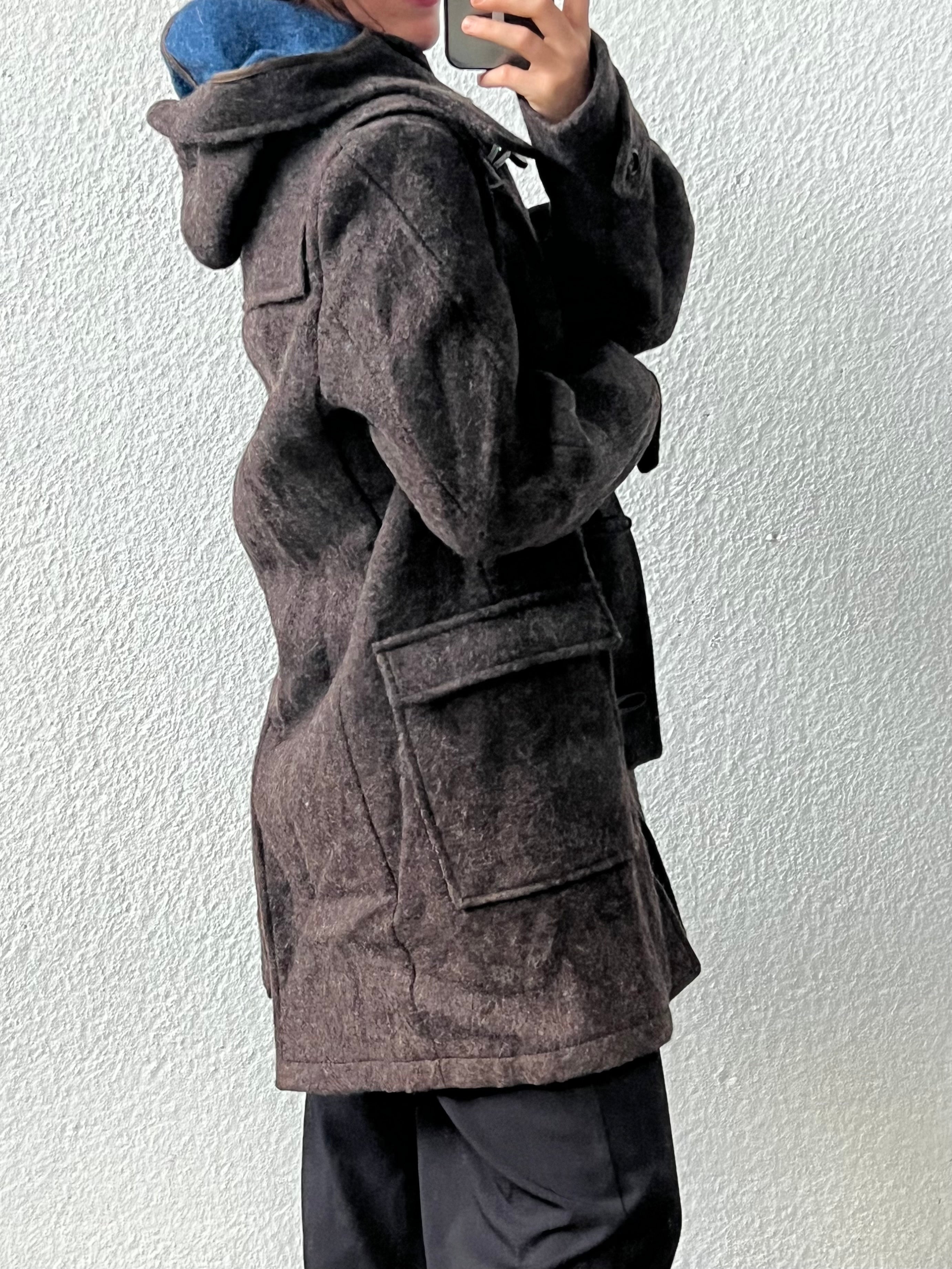 Cappotto inglese in stile montgomery