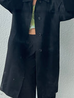 Cappotto Loro Piana in pura lana e cashmere