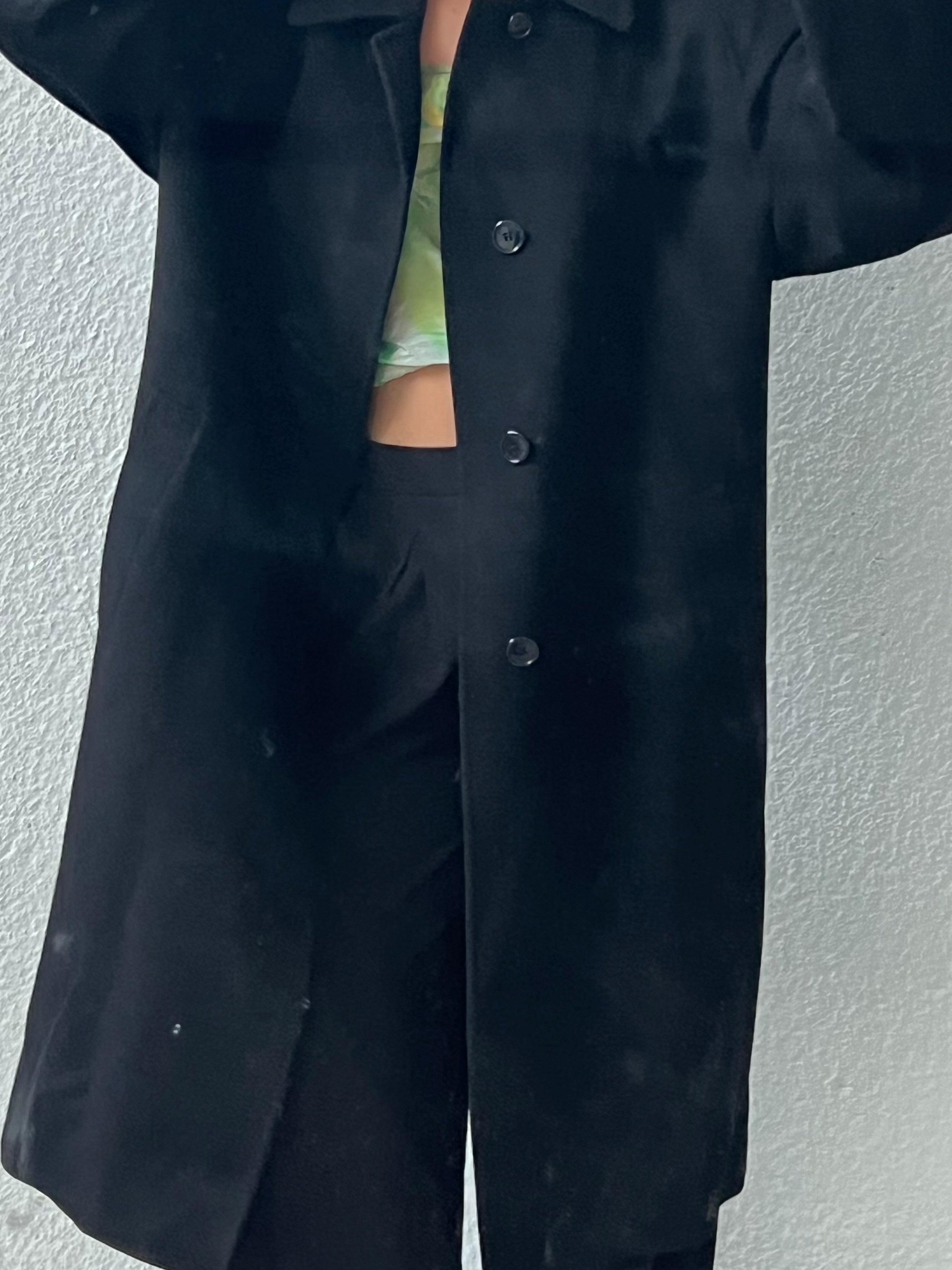 Cappotto Loro Piana in pura lana e cashmere