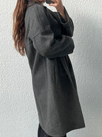 Cappotto Michael Kors in lana vergine