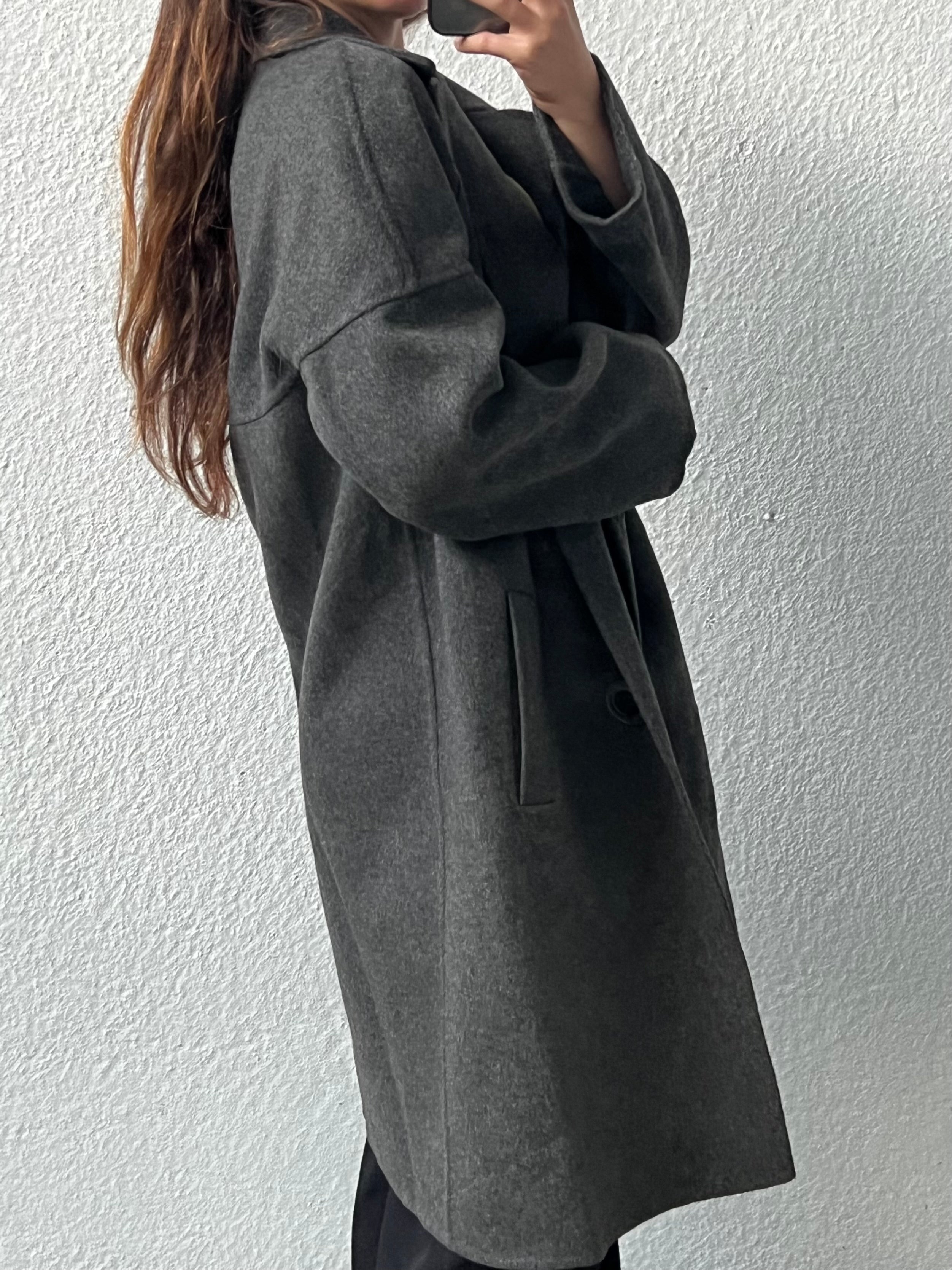 Cappotto Michael Kors in lana vergine