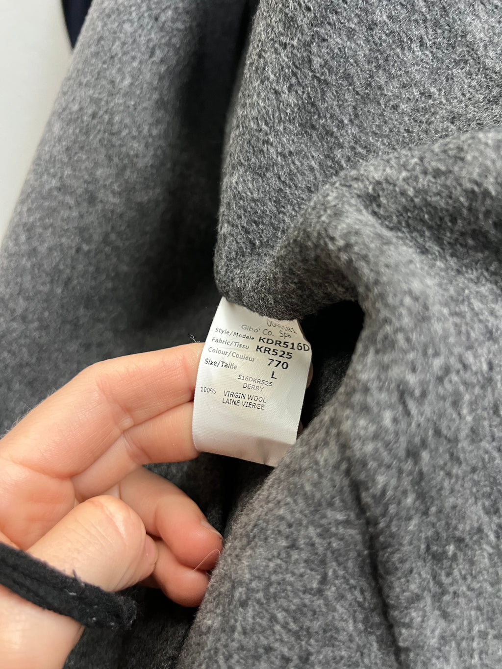 Cappotto Michael Kors in lana vergine
