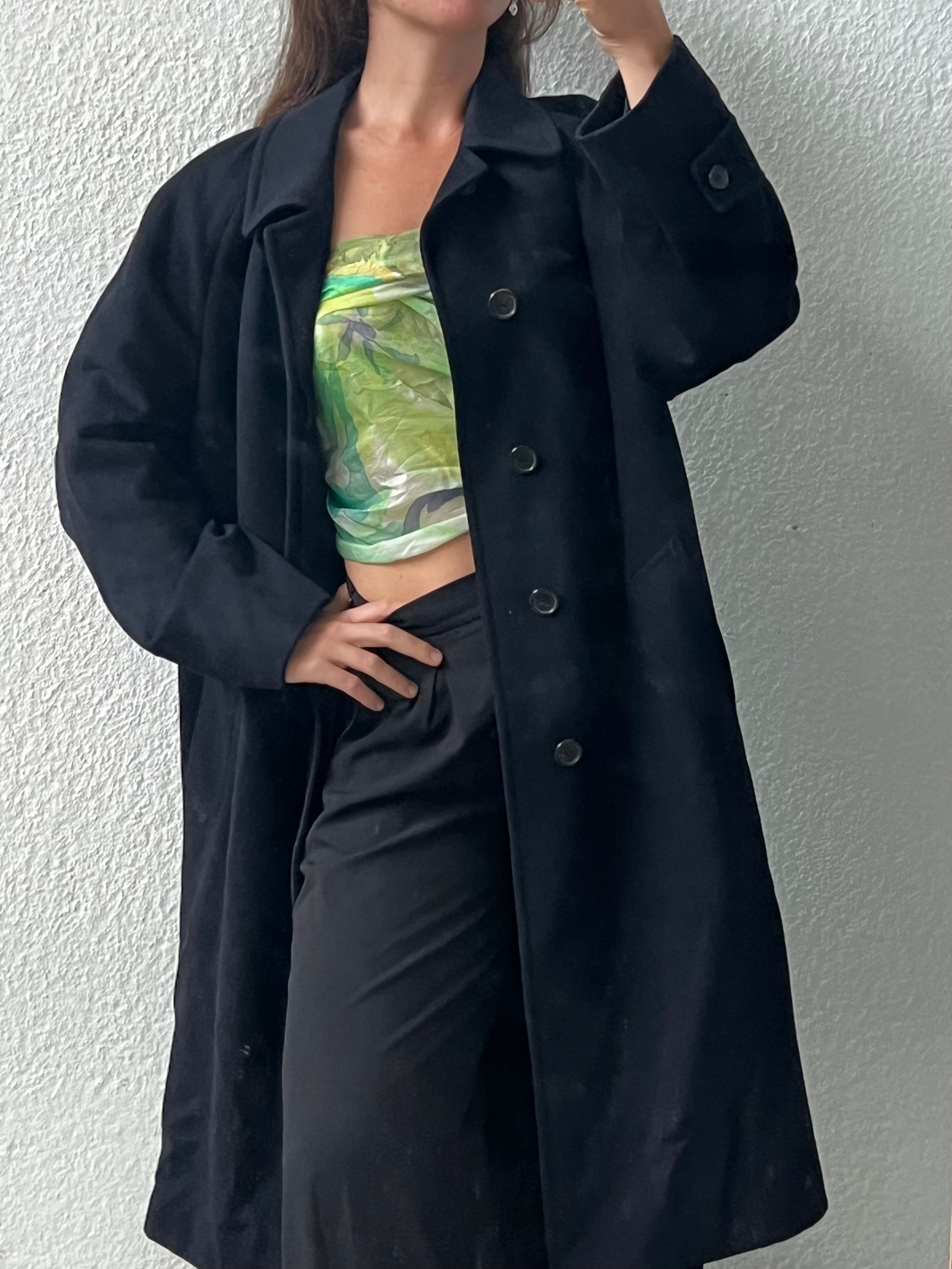 Cappotto Loro Piana in cashmere e lana