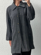 Cappotto 100% lana