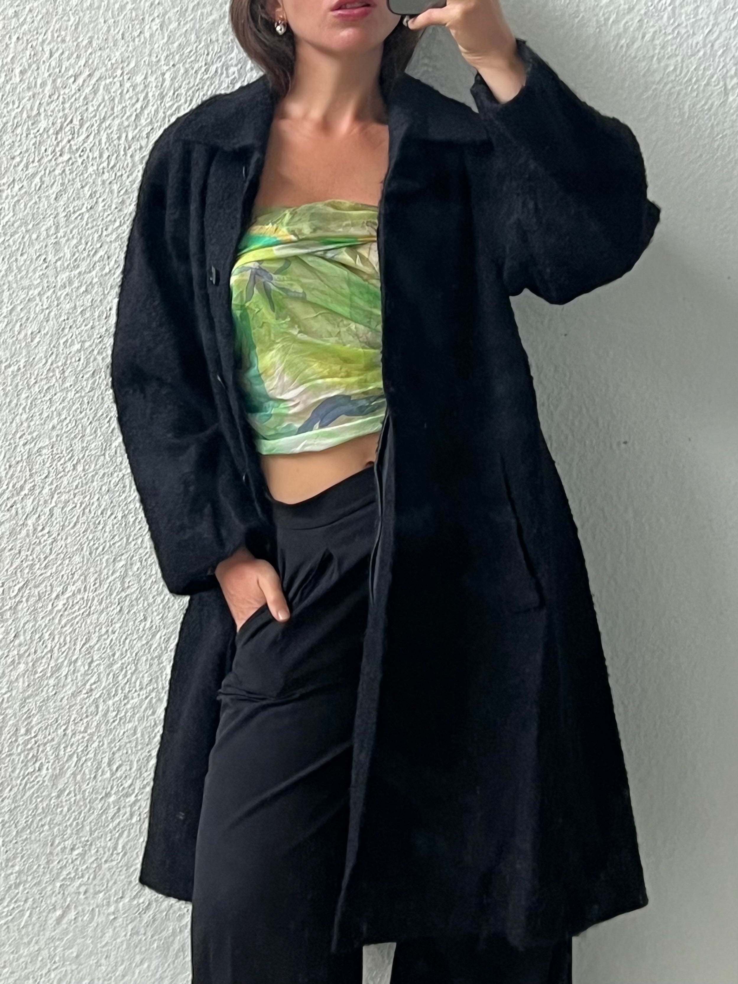 Cappotto 100% lana