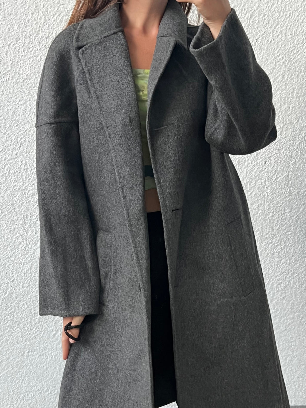 Cappotto Michael Kors in lana vergine