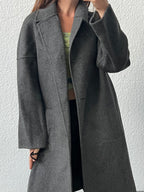 Cappotto Michael Kors in lana vergine