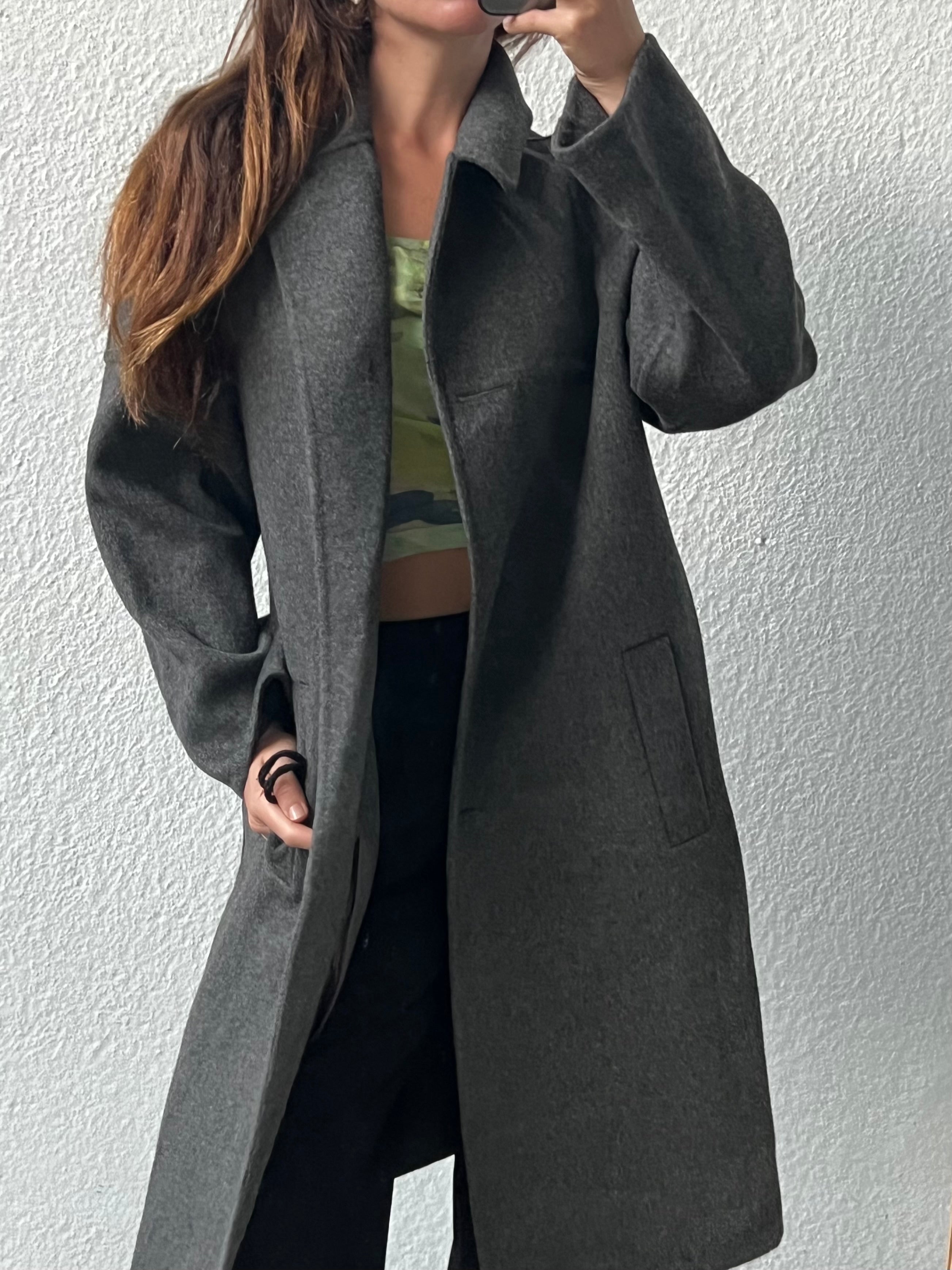 Cappotto Michael Kors in lana vergine