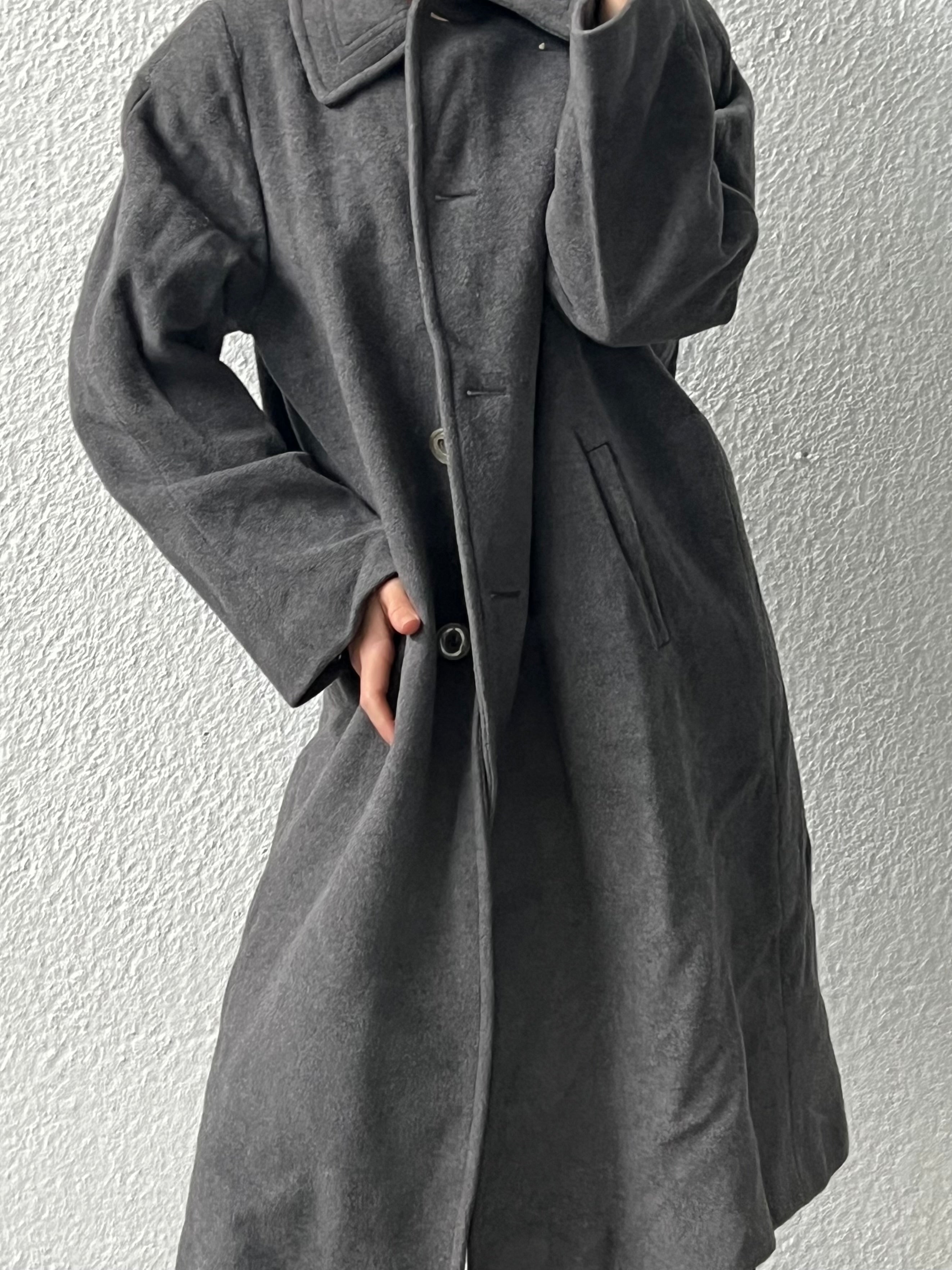 Cappotto in cashmere e lana vergine
