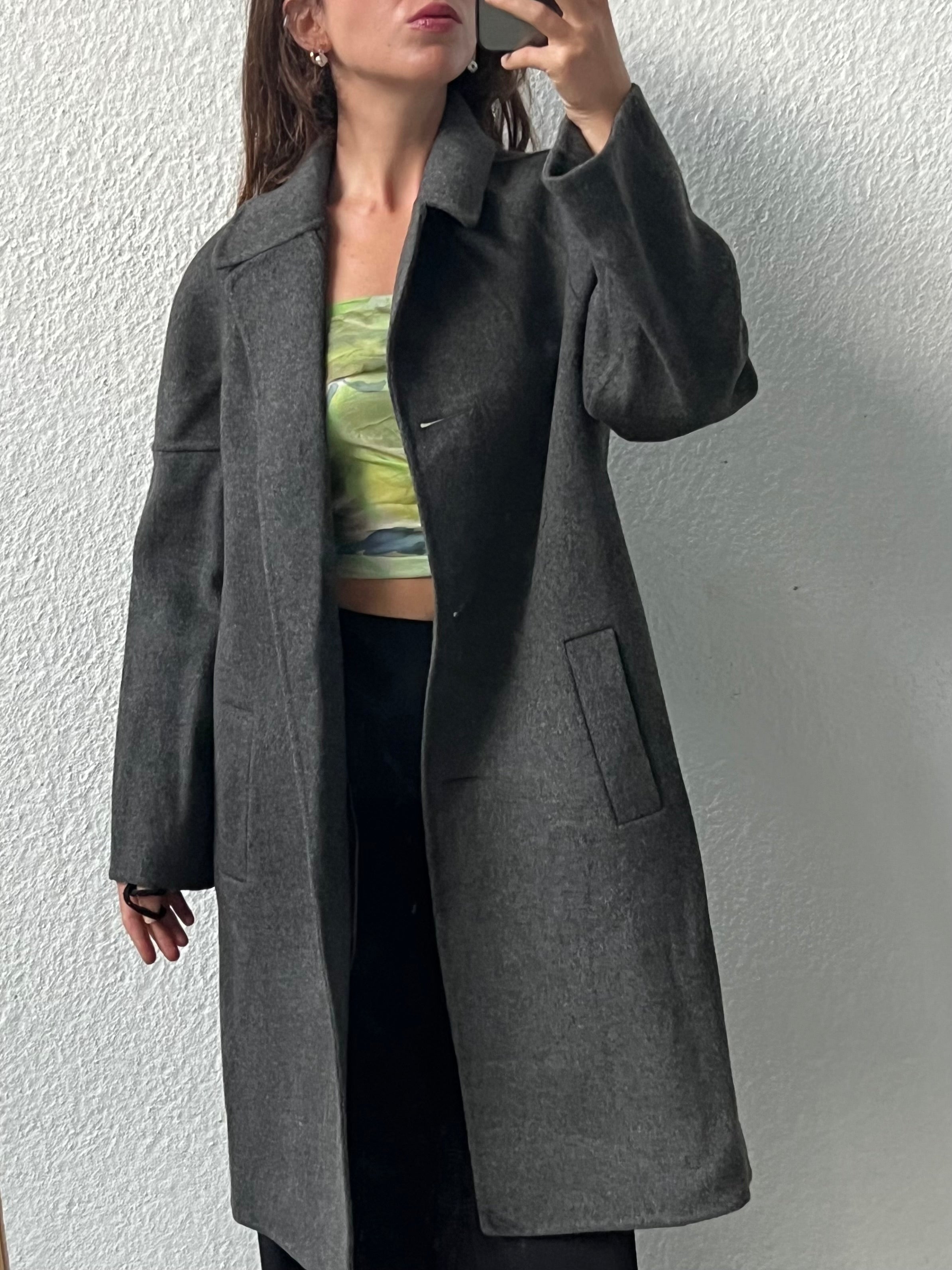 Cappotto Michael Kors in lana vergine