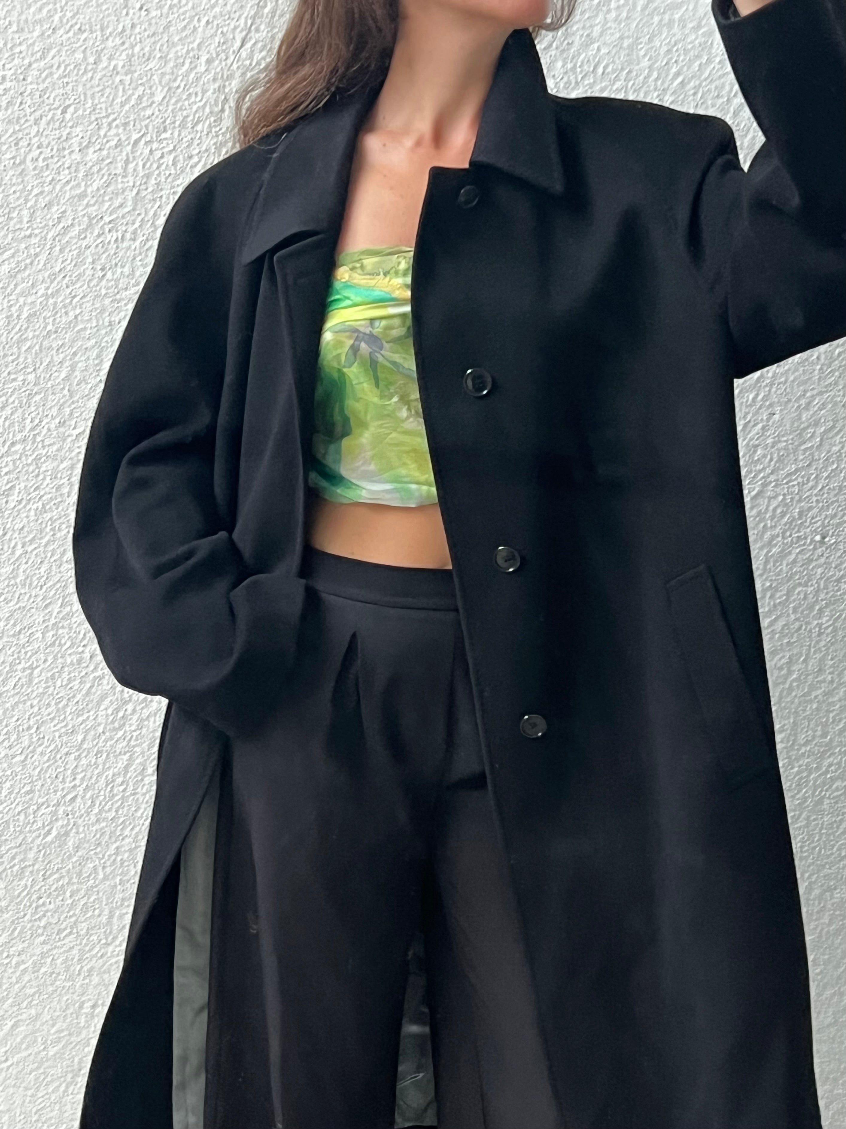 Cappotto Loro Piana in pura lana e cashmere