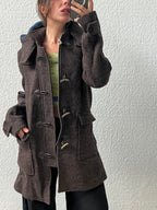 Cappotto inglese in stile montgomery