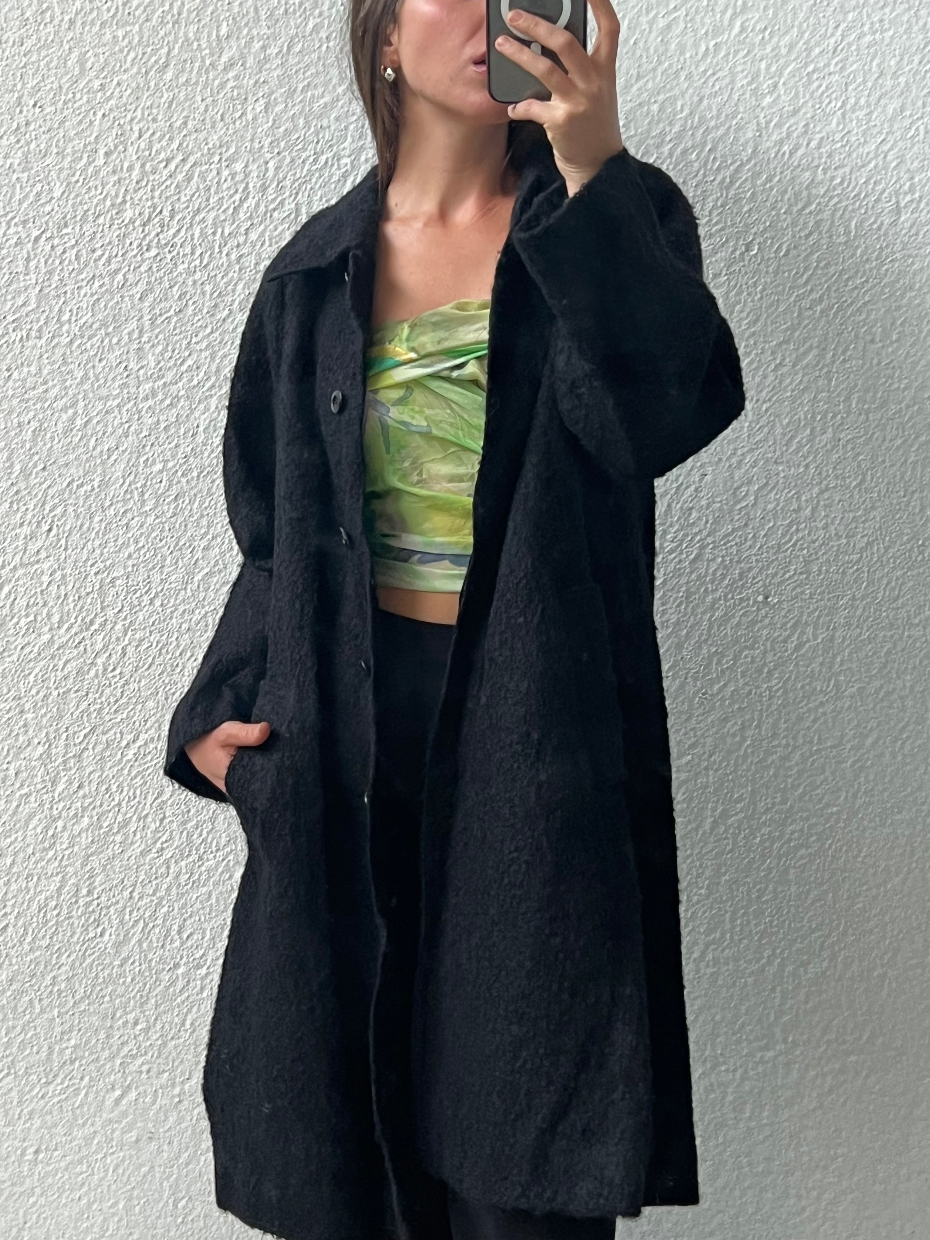 Cappotto 100% lana