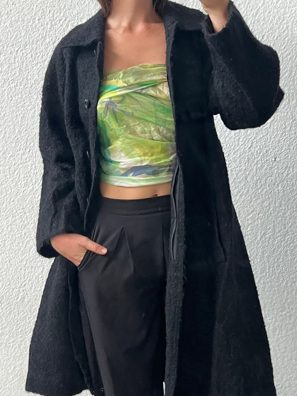 Cappotto 100% lana
