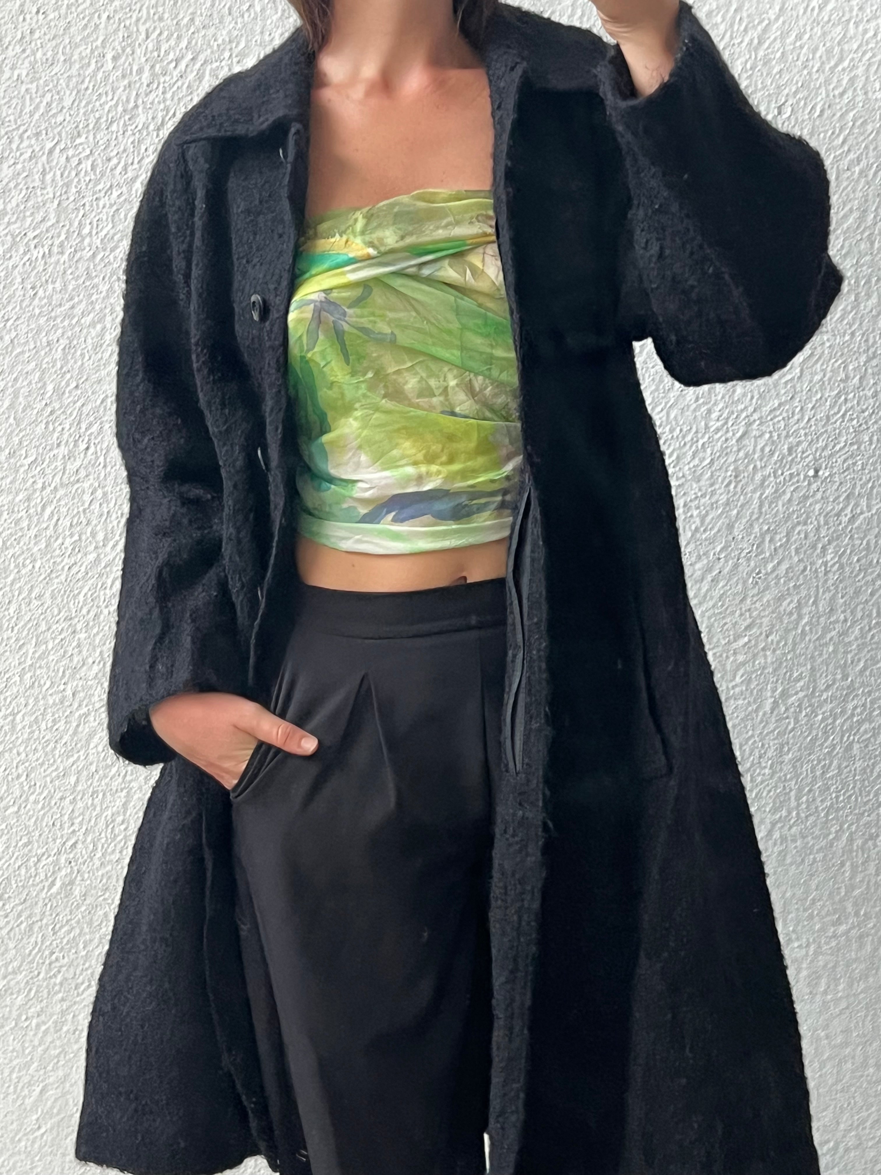 Cappotto 100% lana