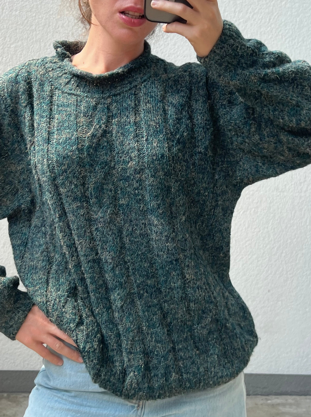 Maglione in lana