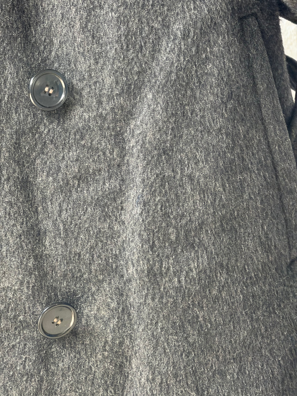 Cappotto artigianale in lana
