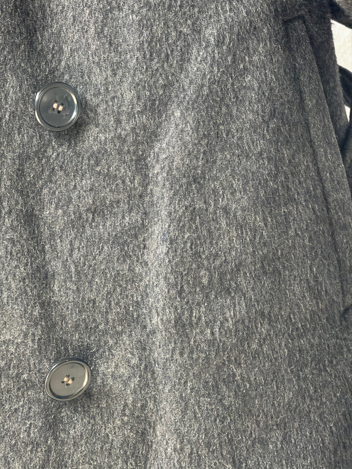 Cappotto artigianale in lana