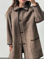 Cappotto 100% lana
