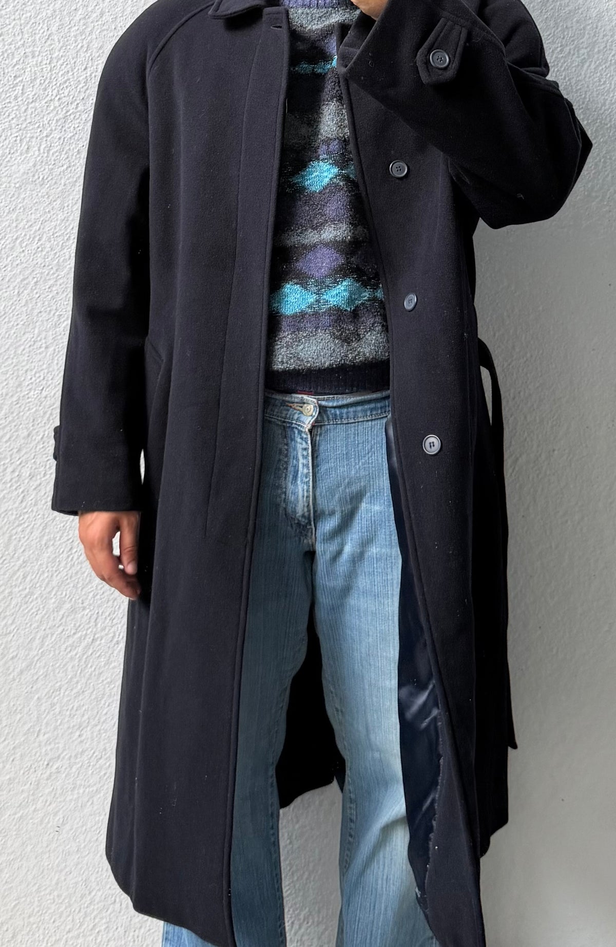 Cappotto artigianale in lana