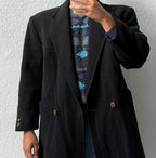 Cappotto misto lana e cashmere