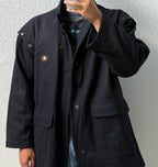 Cappotto corto in lana