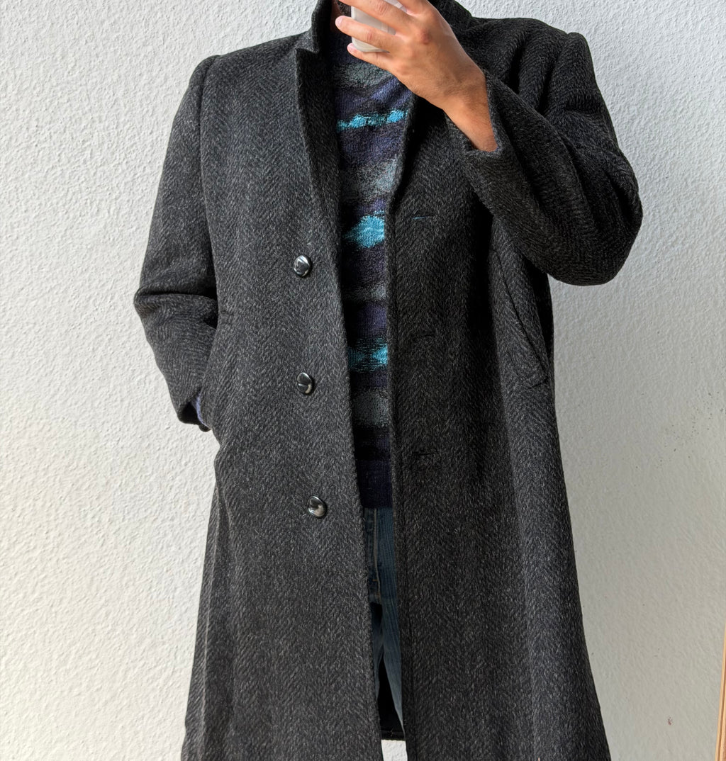 Cappotto artigianale in lana