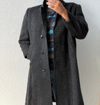 Cappotto artigianale in lana