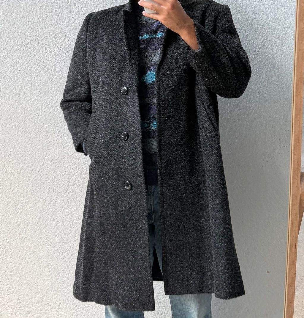 Cappotto artigianale in lana