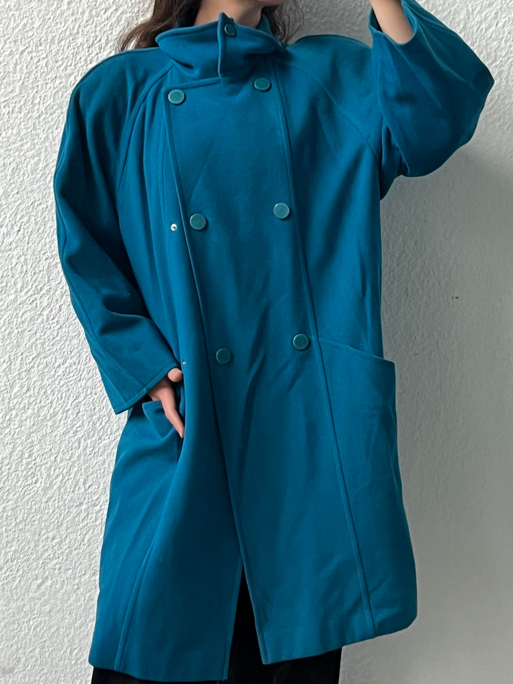 Cappotto in lana vergine