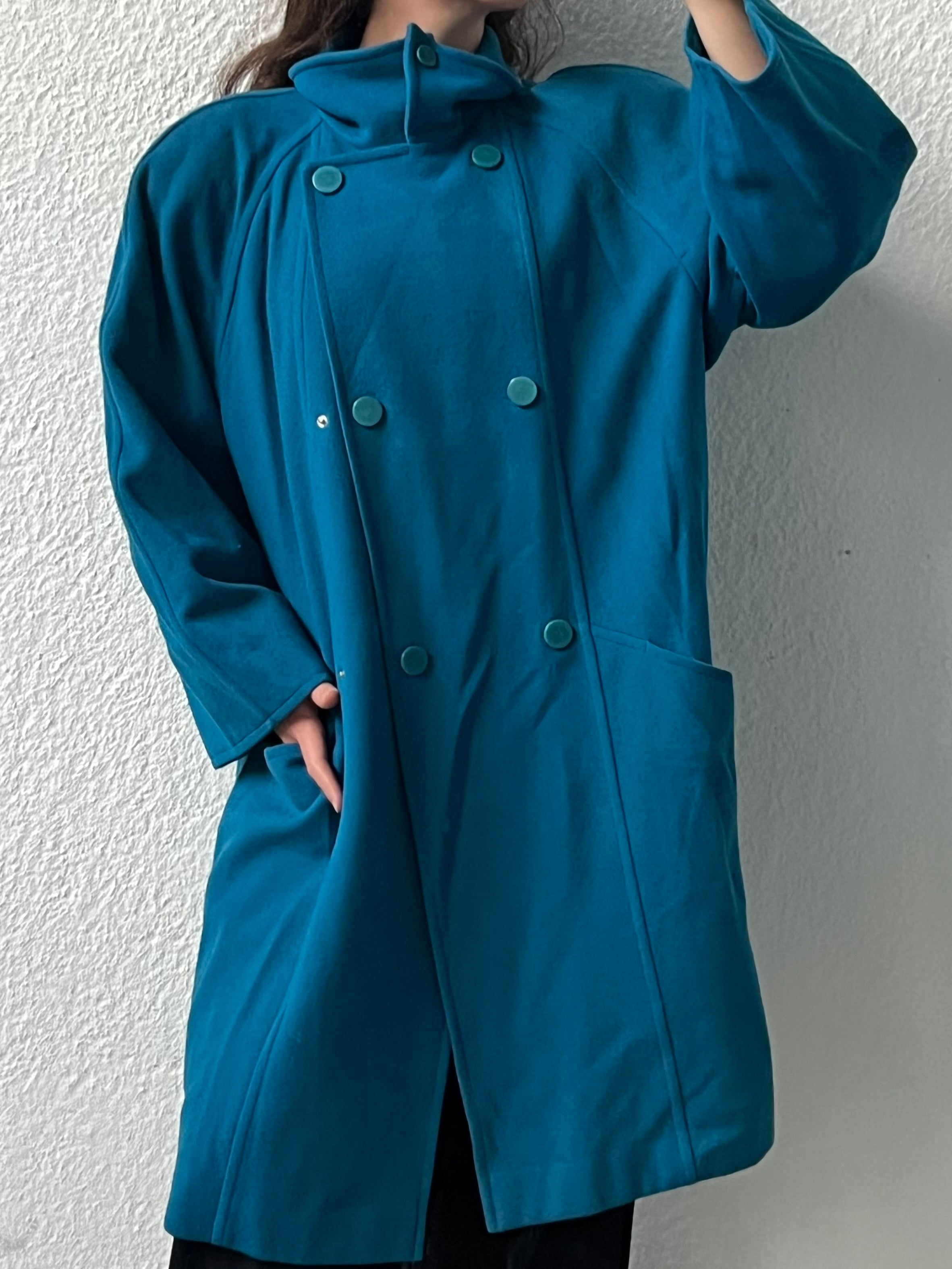 Cappotto in lana vergine