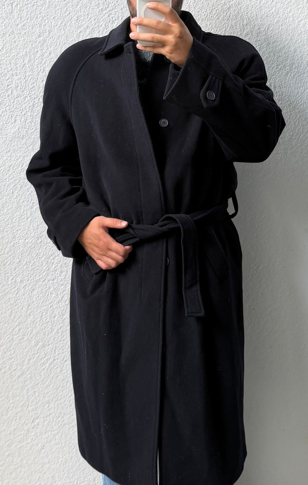 Cappotto artigianale in lana